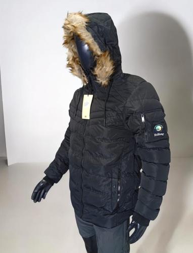 Campera con Piel Importado de Hombre - Miniatura 2
