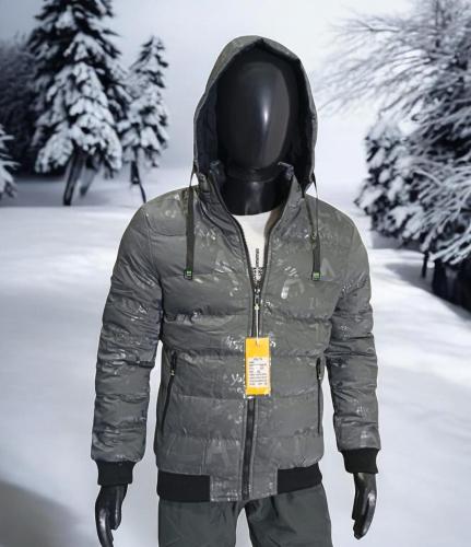 Campera Importado de Piel  Reversible Impermeable - Miniatura 2
