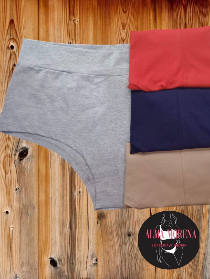 Culotte de Algodón Talles Grandes - Imagen 2