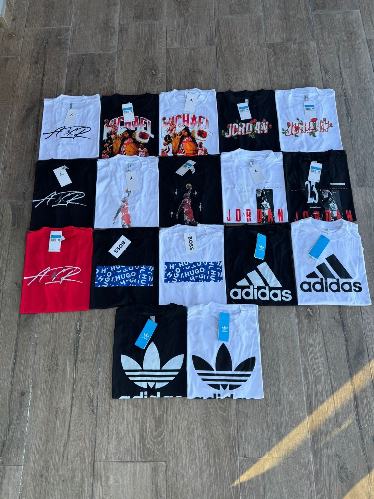 Remera Estampada Premiun de Hombre - Imagen 1