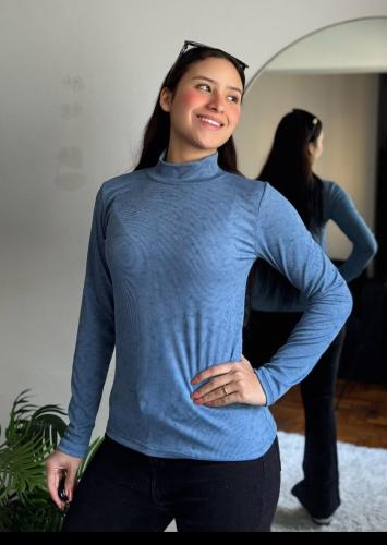 Media Polera Modal Soft por Pedido