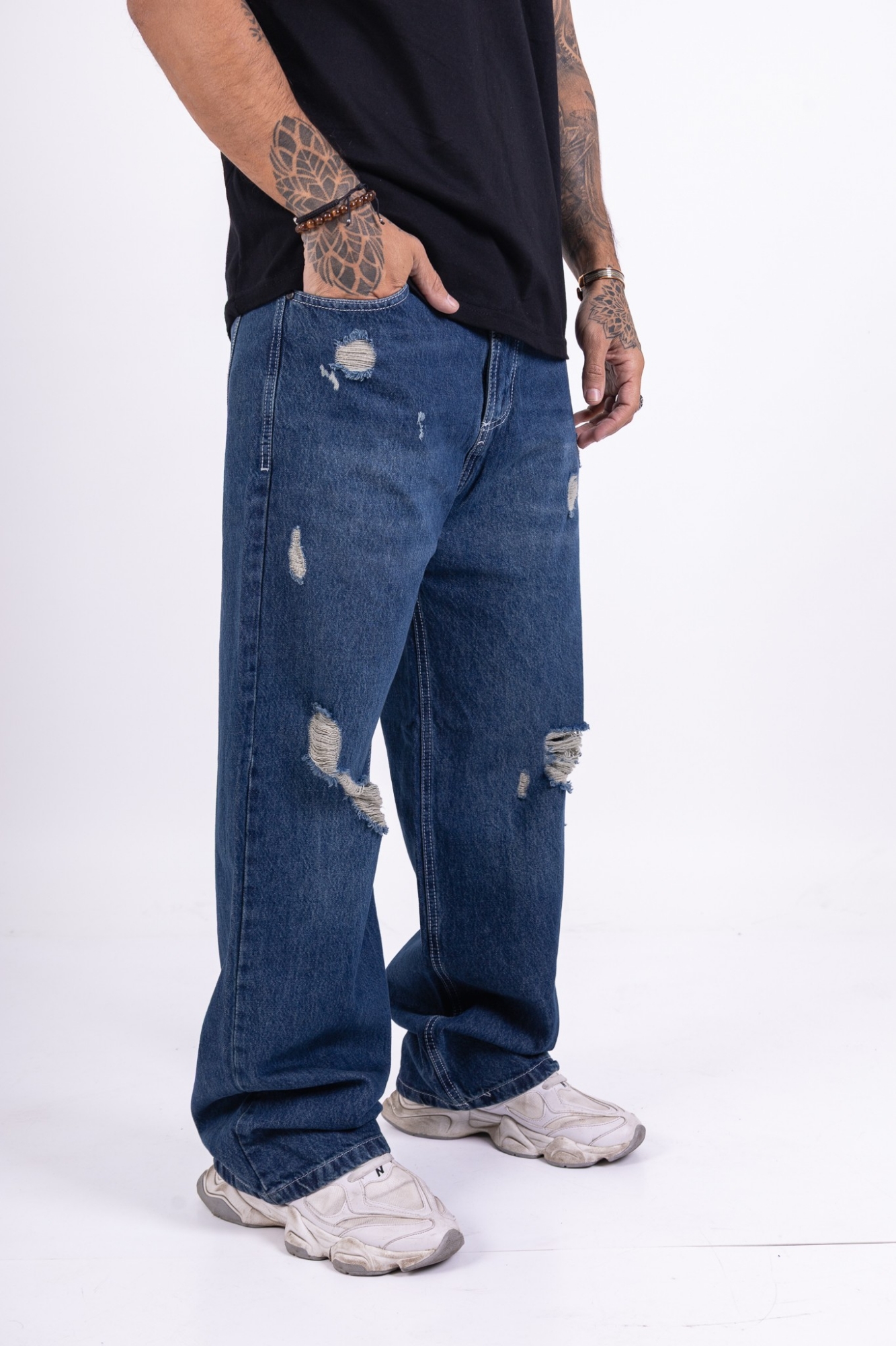 Jeans Bagi Clasic de Hombre Oxido - Imagen 1