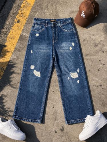 Jeans Bagi Clasic de Hombre Oxido