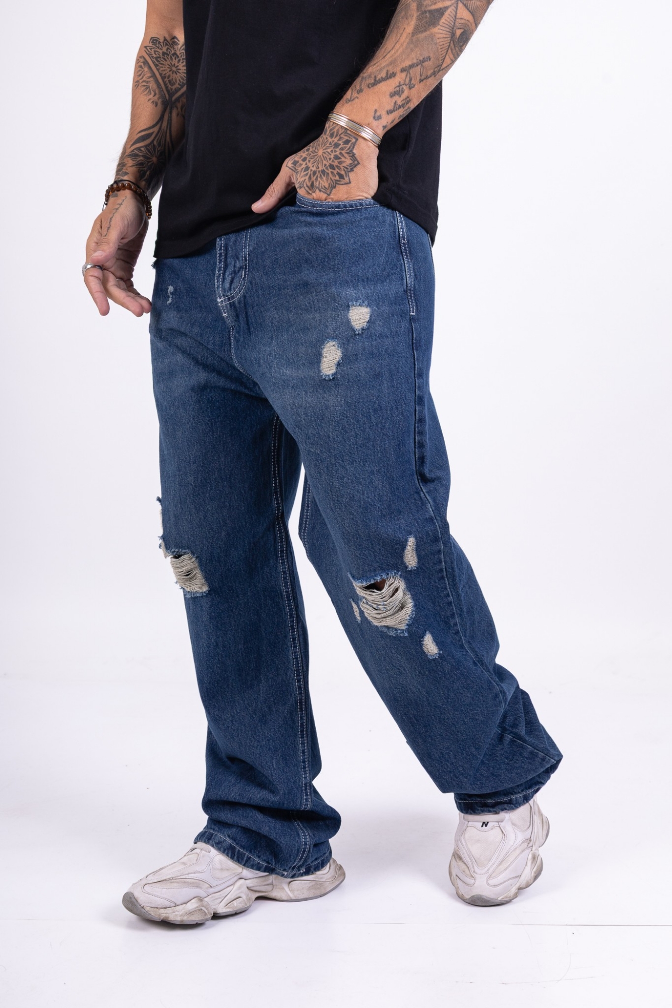 Jeans Bagi Clasic de Hombre Oxido - Imagen 2