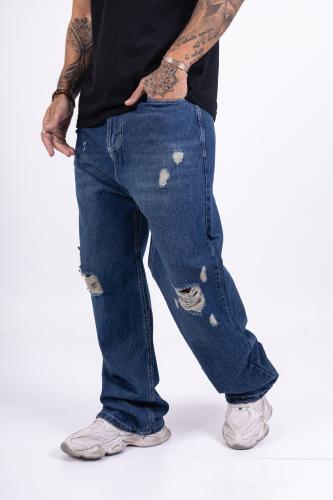 Jeans Bagi Clasic de Hombre Oxido - Miniatura 2