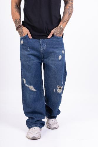 Jeans Bagi Clasic de Hombre Oxido - Miniatura 3