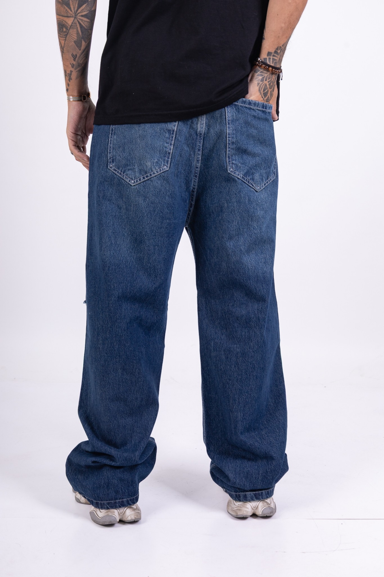 Jeans Bagi Clasic de Hombre Oxido - Imagen 5