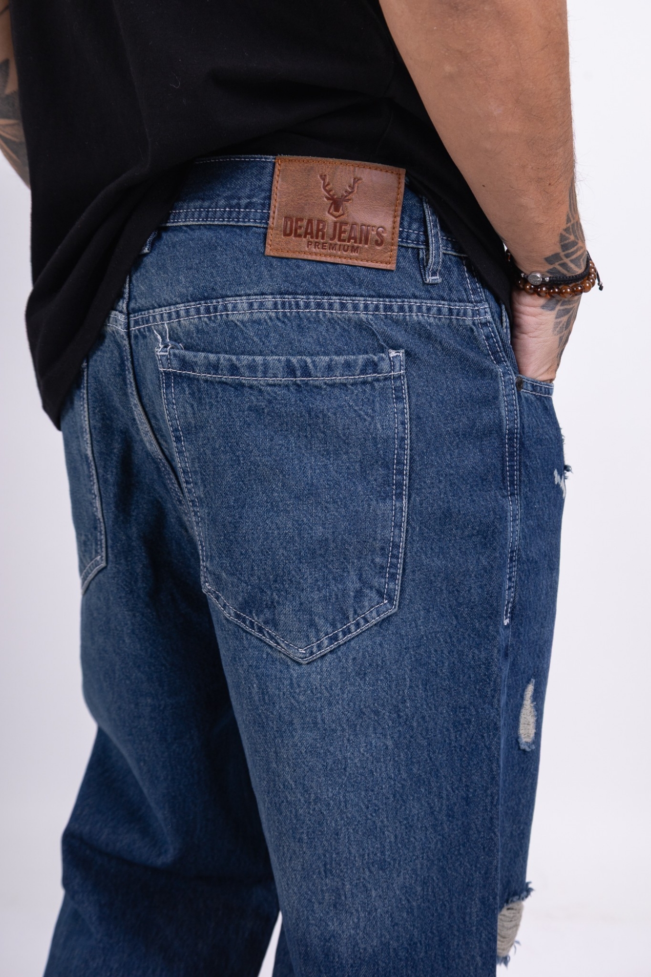 Jeans Bagi Clasic de Hombre Oxido - Imagen 6