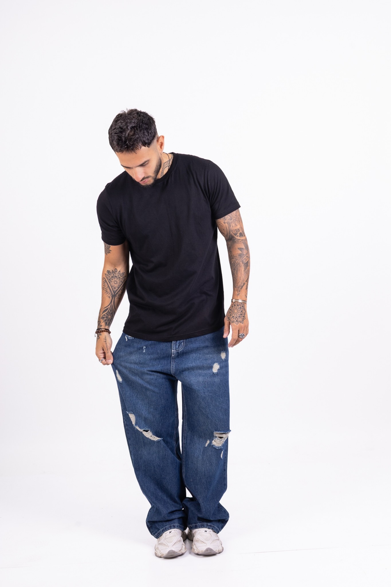 Jeans Bagi Clasic de Hombre Oxido - Imagen 7