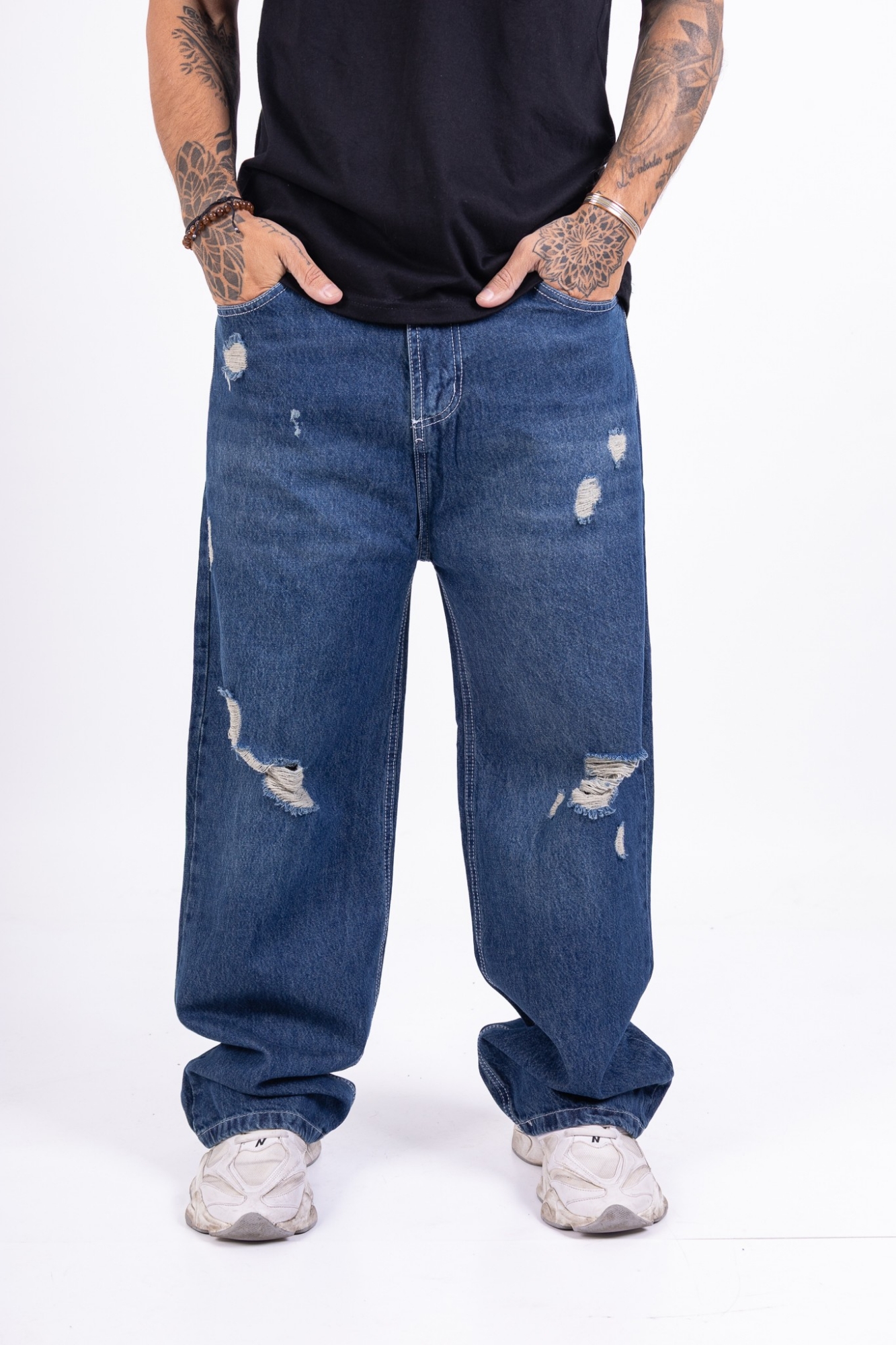 Jeans Bagi Clasic de Hombre Oxido - Imagen 9