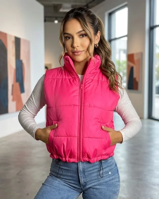 Chaleco Puffer