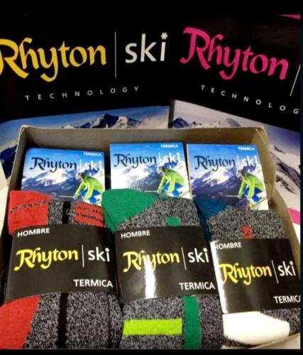 Oferta 2x Rhyton Hombre Media Termica Anta Montaña