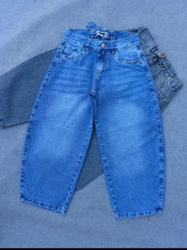 Jeans Baggy Unisex Regulable