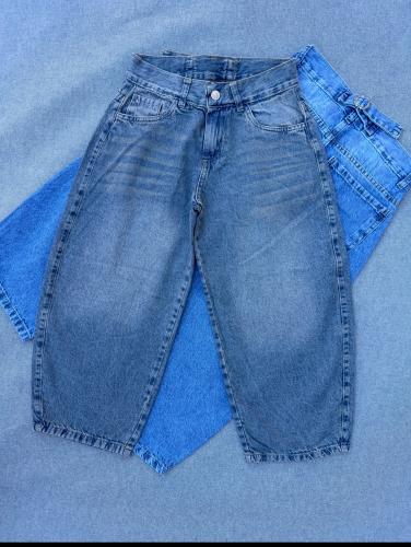 Jeans Baggy Regulable Óxido