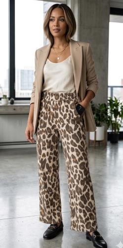 Palazzo Animal Print Madison