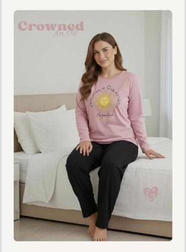 Pijama de Dama Georgette Art.550