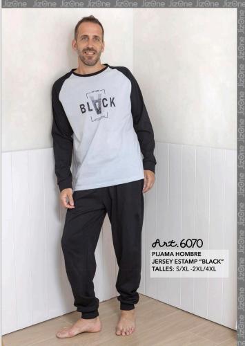 Pijama de Hombre Jizone Art.6070 - Miniatura 2