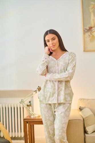 Pijama Camisero de Dama Art.6541 - Miniatura 2