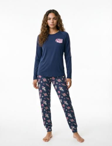 Pijama de Dama Mariene Art.2602 - Miniatura 2