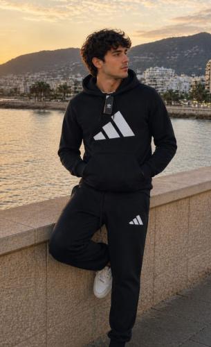 Conjunto Adidas Unisex Frizado