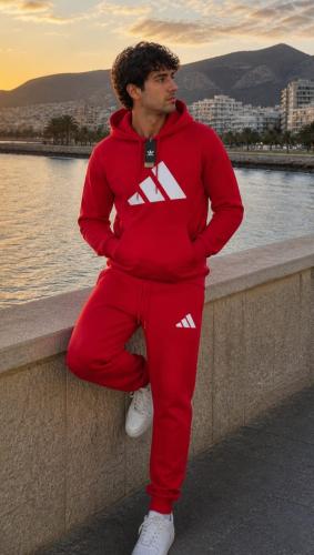 Conjunto Adidas Unisex Frizado - Miniatura 2