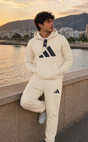 Conjunto Adidas Unisex Frizado - Miniatura 3