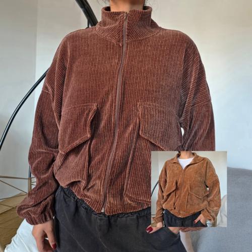Campera Bomber ( Corderoy