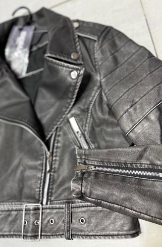 Campera Ecocuero Concreto