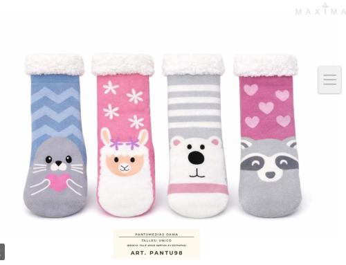 Pantumedias de Dama C/antideslizante Linea Maxima
