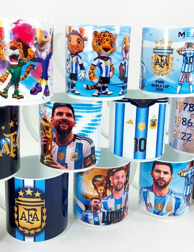 Tazas Polímero Argentina ,mundial 2026