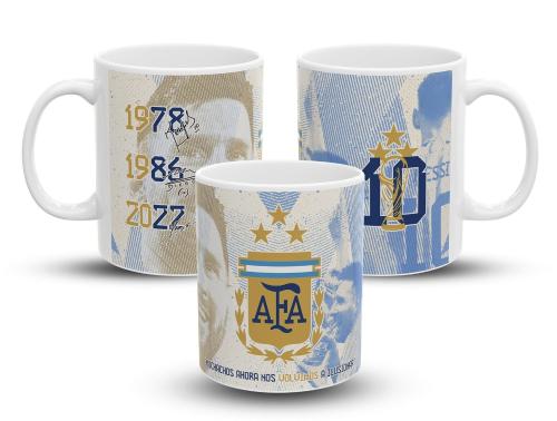 Tazas Polímero Argentina ,mundial 2026 - Miniatura 3