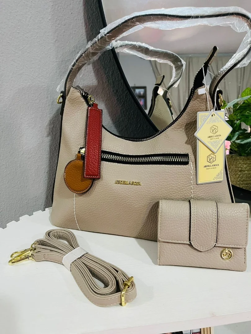 Cartera Ar Baguette mas Billetera - Imagen 2
