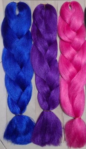 Trenzas Huntrix X 3  Rumi - Mira - Zoey - Miniatura 3