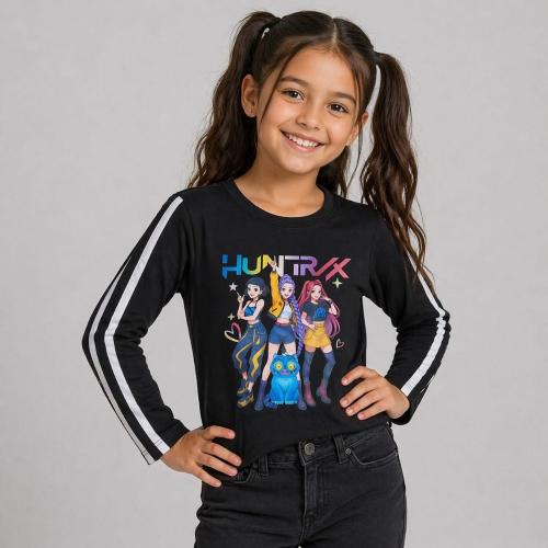 Camisetas K Pop Modal Soff con Dos Tiras en la Manga
