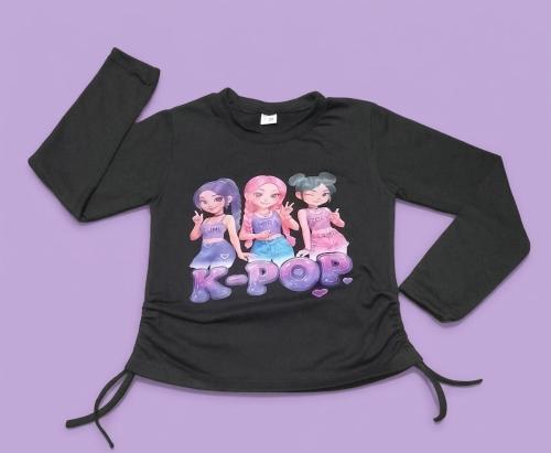 Camisetas K Pop Modal Soff con Tiras Regulables - Miniatura 2