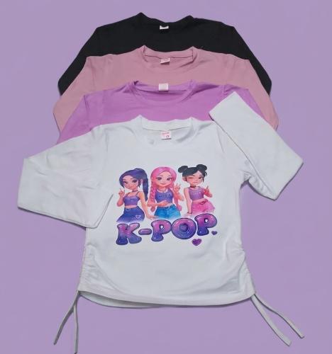 Camisetas K Pop Modal Soff con Tiras Regulables - Miniatura 3