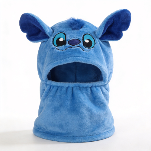 Pasamontaña de Plush, Chimuelo, Stitch , Angela , Unicornio - Miniatura 3