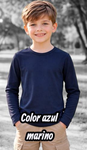 Camiseta Térmica para Niños Talle. 4 al 16 - Miniatura 2