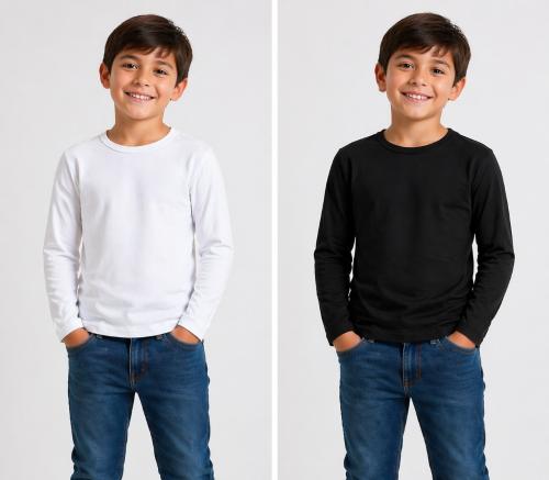 Camiseta Térmica para Niños Talle. 4 al 16 - Miniatura 3