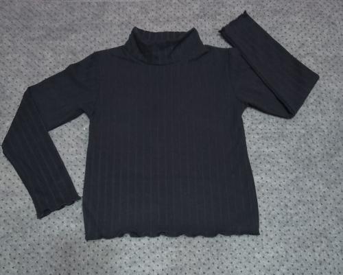 Media Polera Darlon con Morley con Volado en Manga - Miniatura 2