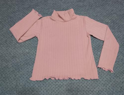 Media Polera Darlon con Morley con Volado en Manga - Miniatura 3