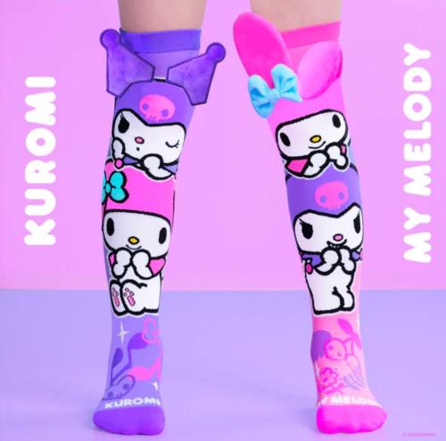 Medias Locas 3d Minnie, Frozen , Batman , Kuromy , Stitch, Pluto, Hello Kitty - Miniatura 3