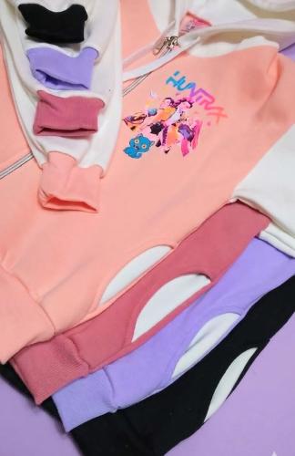 Campera Huntrix Combiando con Capucha