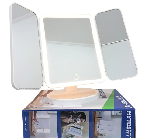 Espejo Led 3 Niveles - Hytoshy