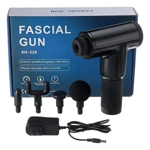 Masajeador - Fascial Gun