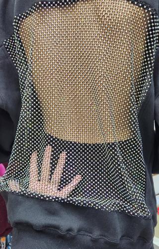 Buzo Crystal Hoodie - Miniatura 2