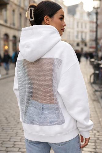 Buzo Crystal Hoodie - Miniatura 3