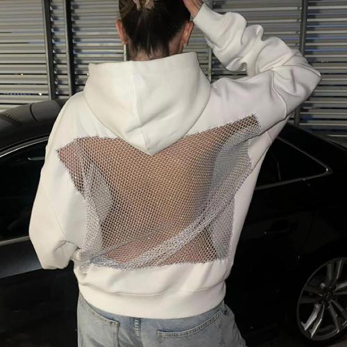Buzo Crystal Hoodie M