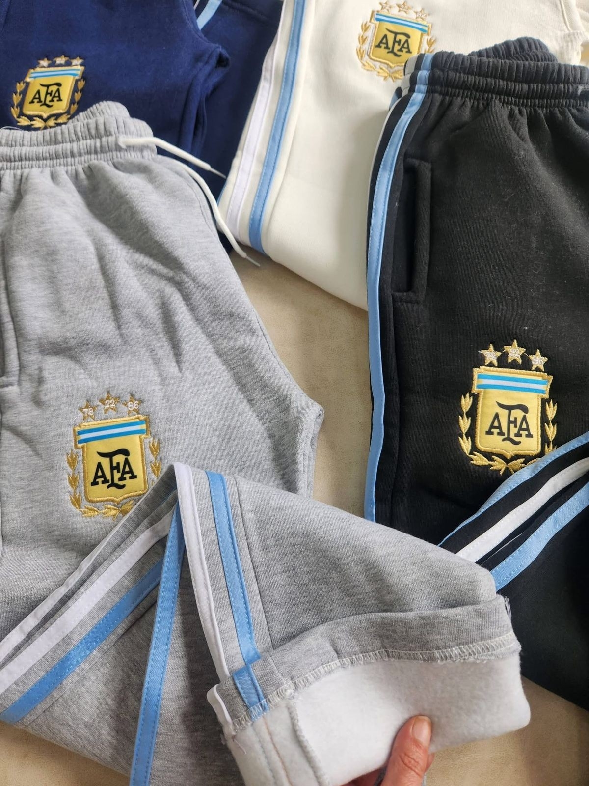 Pantalon Argentina Frisa - Imagen 3