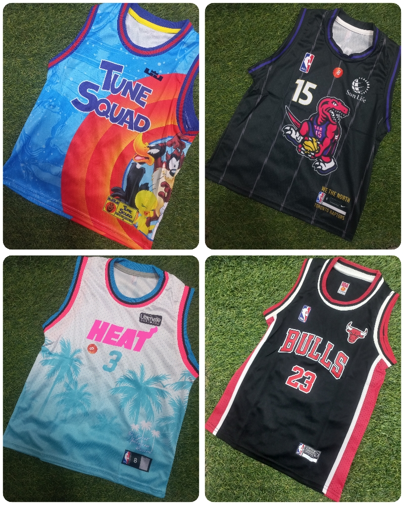 Musculosa Bulls  Basquet Niño X Mayor - Imagen 3